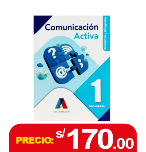 COMUNICACIÓN SECUNDARIA 1